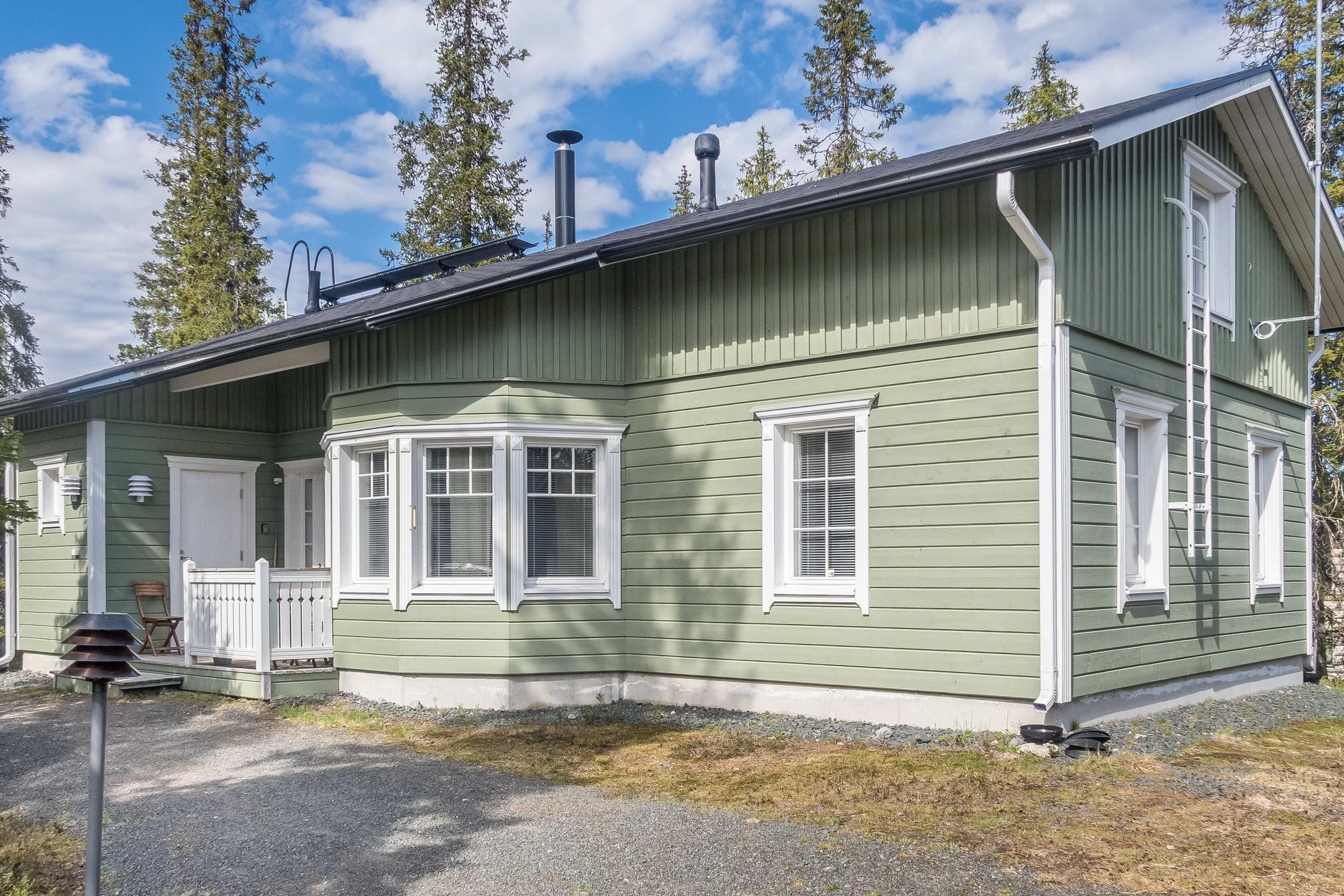 Keloporo Vuokramökki Rukalla